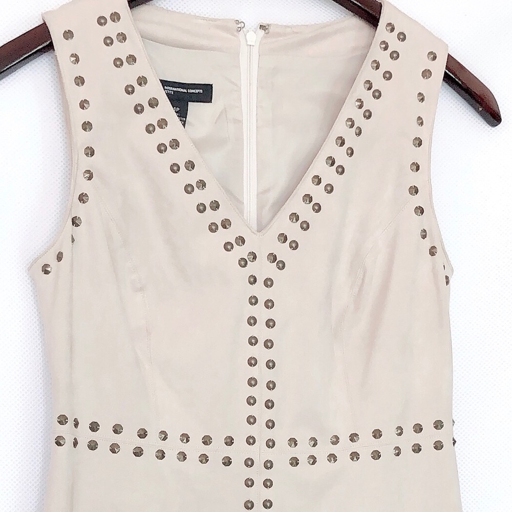 INC International Concepts sleeveless dress 4P